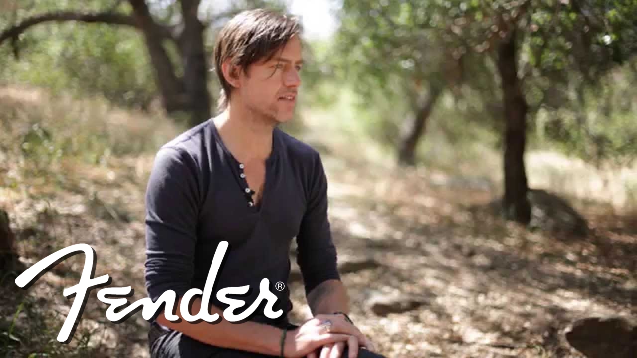 Still from A Conversation with Radiohead’s Ed O'Brien | Fender