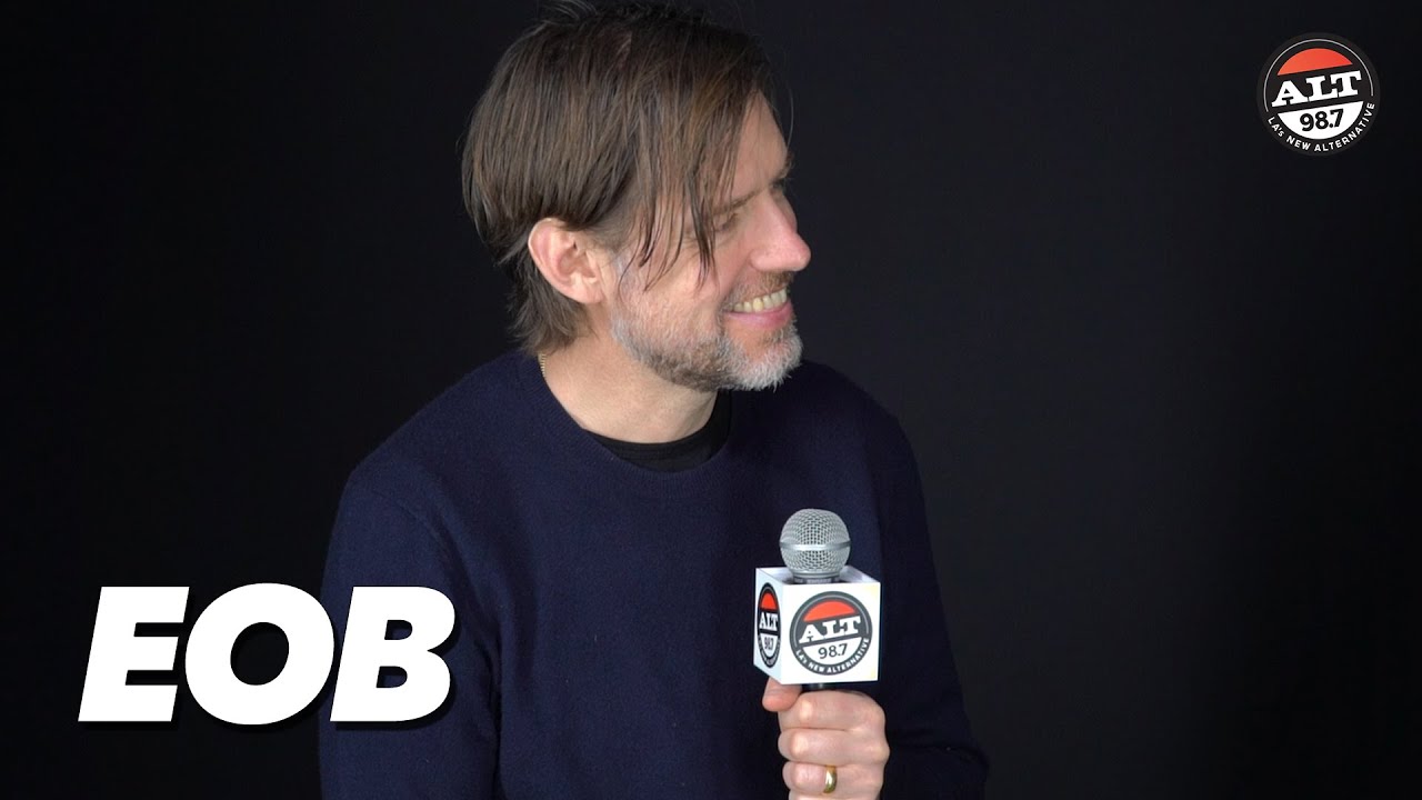 Still from EOB Ed O'Brien of Radiohead Talks Debut Album 'Earth', Writing Process, Touring & More