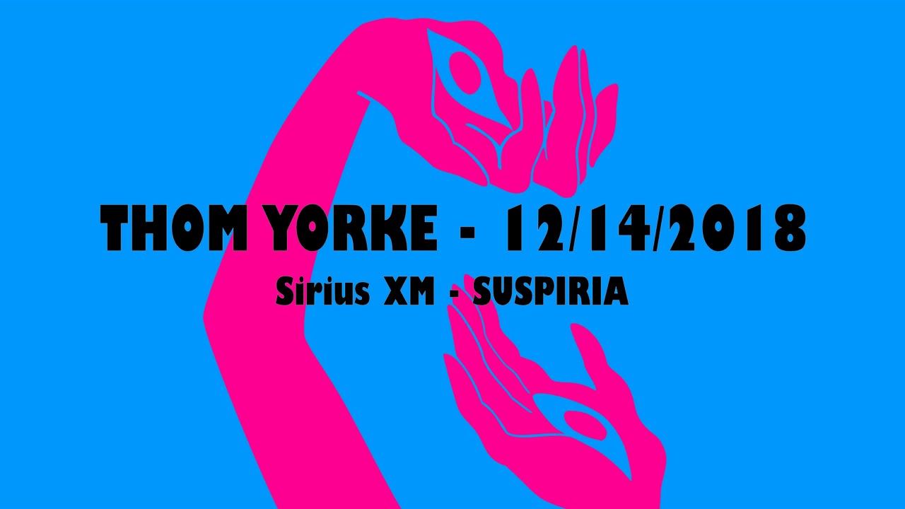 Still from (2018/12/14) Sirius XM - Suspiria Interview - Thom Yorke