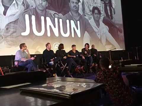 Still from Jonny Greenwood, Paul Thomas Anderson, Shye Ben Tzur, Nigel Godrich & Nathu Lal interview - Junun