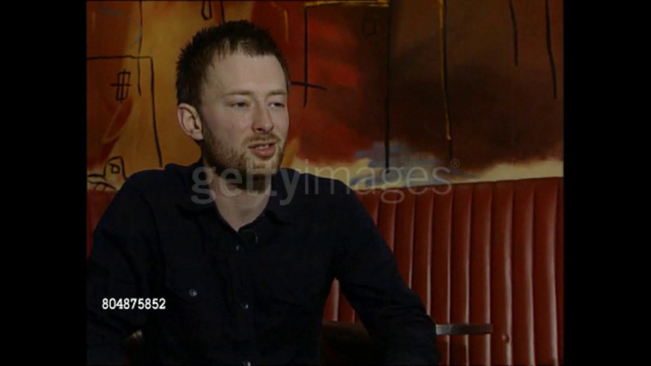 Still from (1998/12/04) ITN Interview - Thom Yorke (Video)