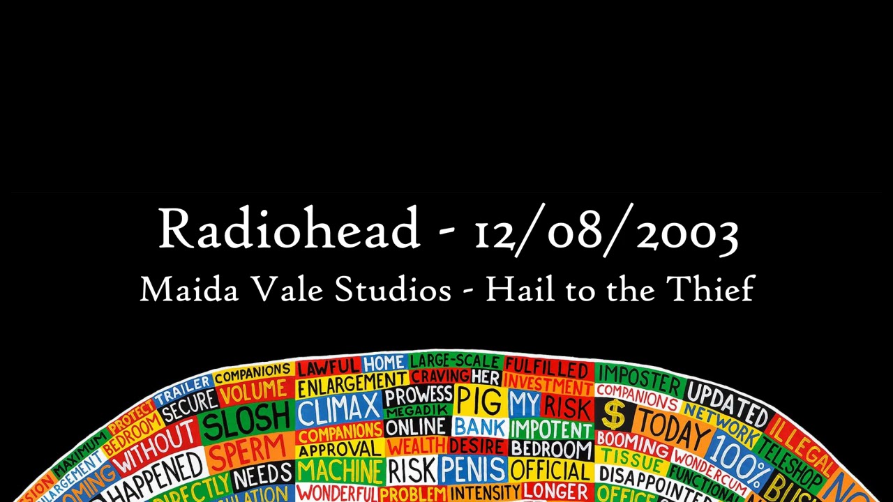 Still from (2003/12/08) Maida Vale Studios - Hail to the Thief Interview - Radiohead