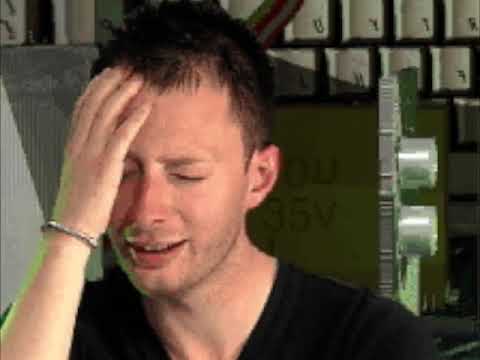 Still from Radiohead - Interview (1997)