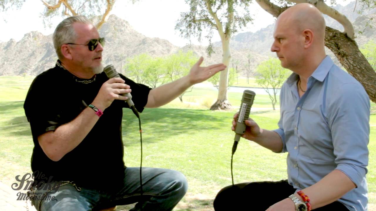 Still from Phil Selway Drummer of Radiohead Talks About His Solo Career at Coachella