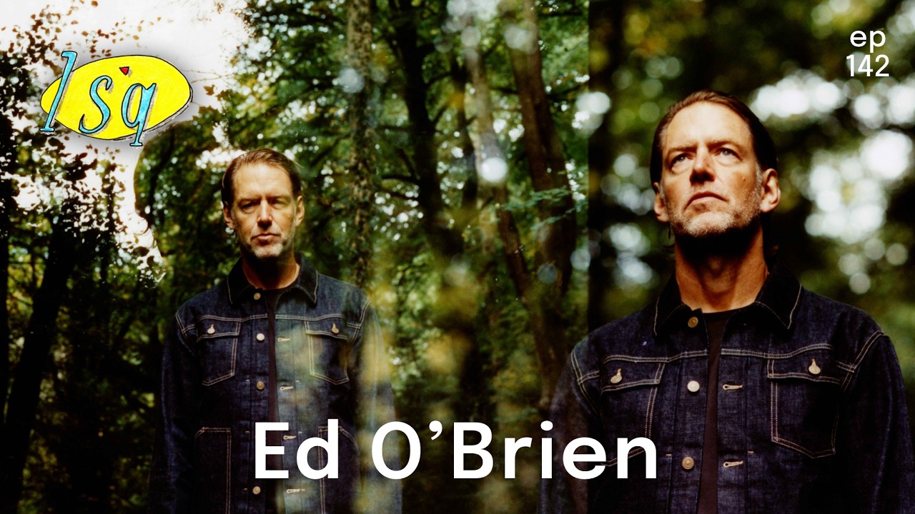 Still from Radiohead's Ed O'Brien - Interview