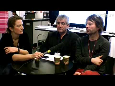 Still from Thom Yorke talks about In Rainbows on The Age Of Stupid COP15 2009