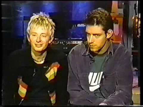 Still from 1995 Radiohead interview