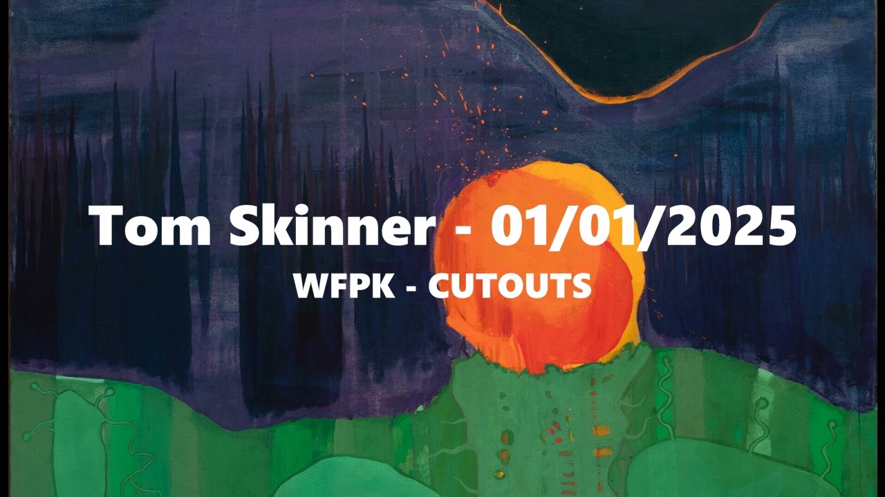 Still from (2025/01/01) WFPK - Cutouts Interview - The Smile [Tom Skinner]