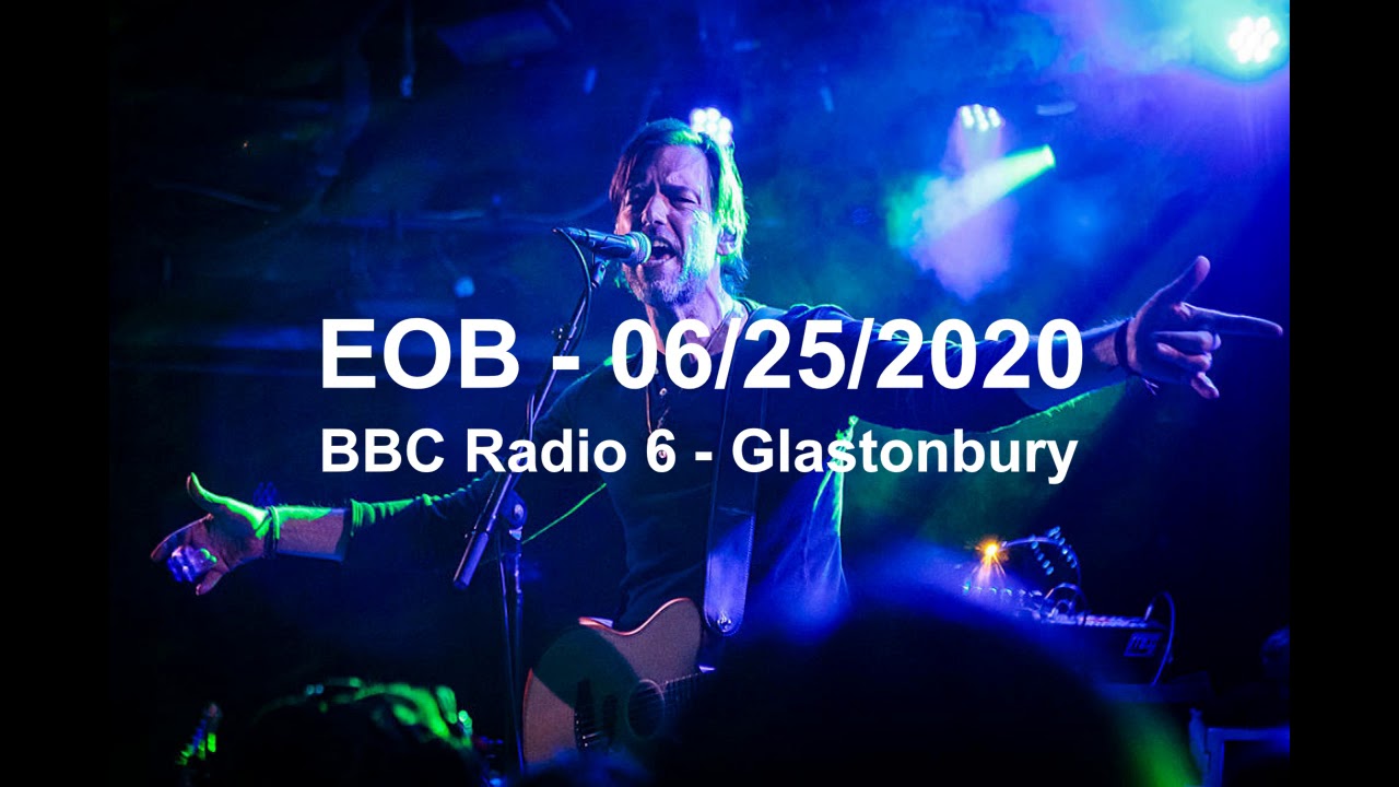 Still from (2020/06/25) BBC Radio 6 - Glastonbury Interview - Ed O'Brien [EOB]