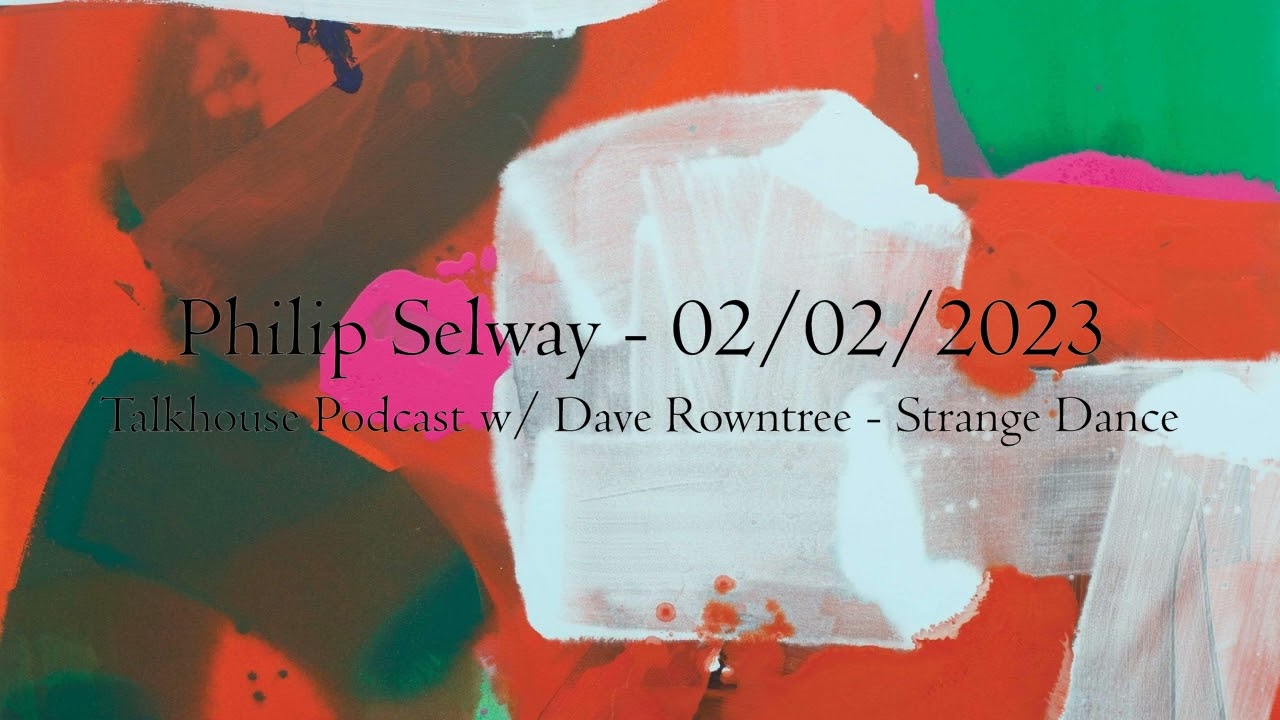 Still from (2023/02/02) Talkhouse Podcast - Strange Dance Interview - Philip Selway w/ Dave Rowntree of Blur