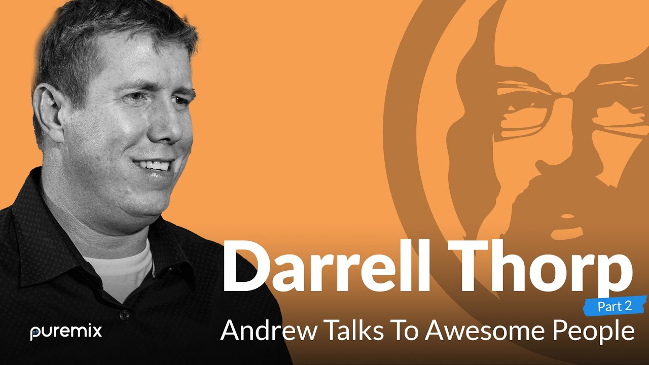 Still from Andrew Scheps Talks to Darrell Thorp Part 2 (Beck, Radiohead...) | Andrew Talks to Awesome People