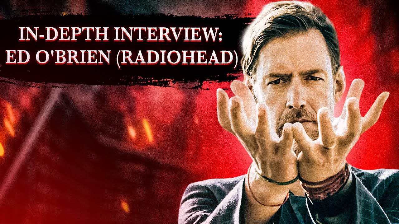 Still from INTERVIEW: Ed O'Brien (Radiohead) in depth with John Robb