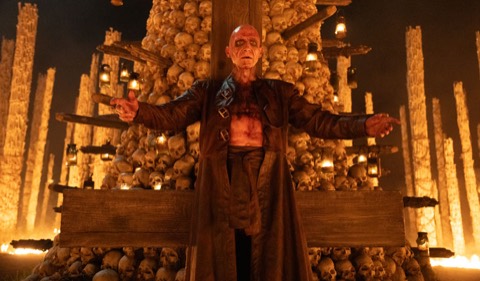 Ralph Fiennes as Dr Kelson in 28 Years Later: The Bone Temple, 2026
