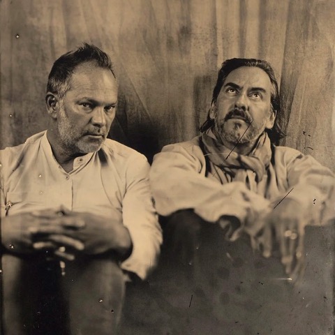Nigel Godrich and Dhani Harrison of Dragonflies, 2026