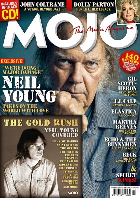 Mojo 396, November 2026, with Neil Young on the cover