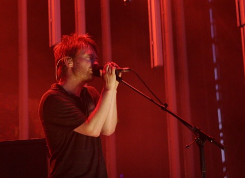 Thom Yorke, 12 June 2008