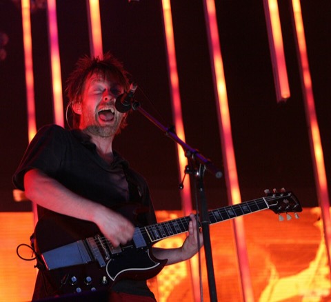 Thom Yorke, 12 June 2008