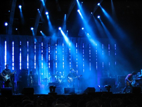 Radiohead, 2 May 2004
