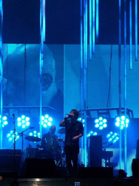 Thom Yorke, 28 August 2009
