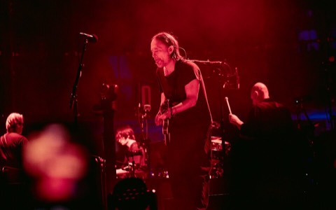 Thom Yorke and Philip Selway with Radiohead, 8 November 2025