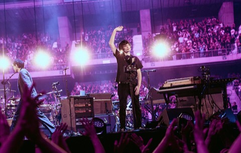 Jonny Greenwood with Radiohead, 8 November 2025