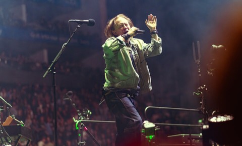 Thom Yorke with Radiohead at The O2, 21 November 2025