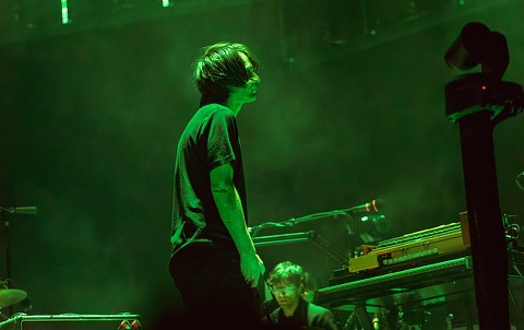 Jonny Greenwood with Radiohead at The O2, 21 November 2025