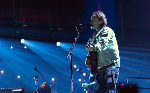 Thom Yorke with Radiohead at The O2, 21 November 2025