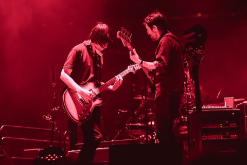 Jonny Greenwood with Radiohead at The O2, 24 November 2025