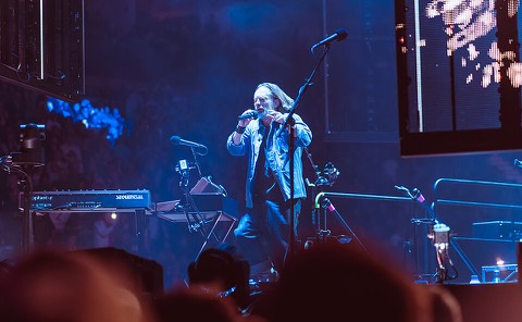 Thom Yorke with Radiohead at The O2, 24 November 2025