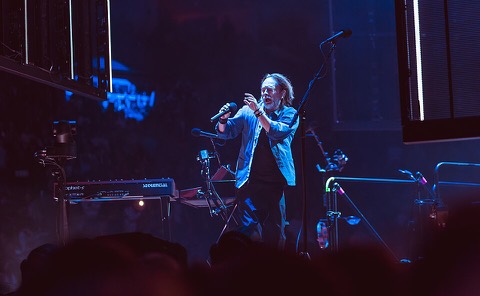 Thom Yorke with Radiohead at The O2, 24 November 2025