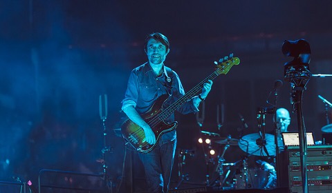 Colin Greenwood with Radiohead at The O2, 24 November 2025