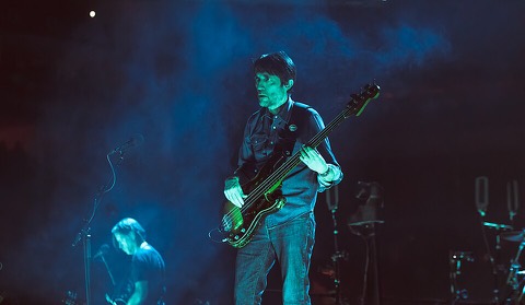 Colin Greenwood with Radiohead at The O2, 24 November 2025