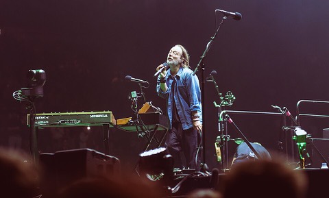 Thom Yorke with Radiohead at The O2, 24 November 2025