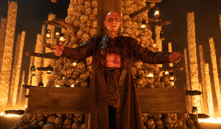 Ralph Fiennes as Dr Kelson in 28 Years Later: The Bone Temple, 2026