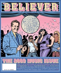 The Believer, July/August 2009: the music issue