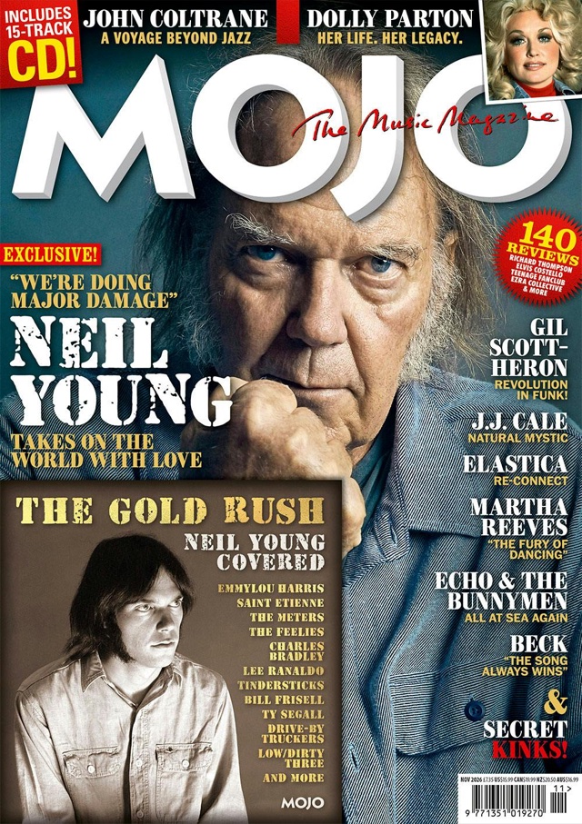 Mojo 396, November 2026, with Neil Young on the cover