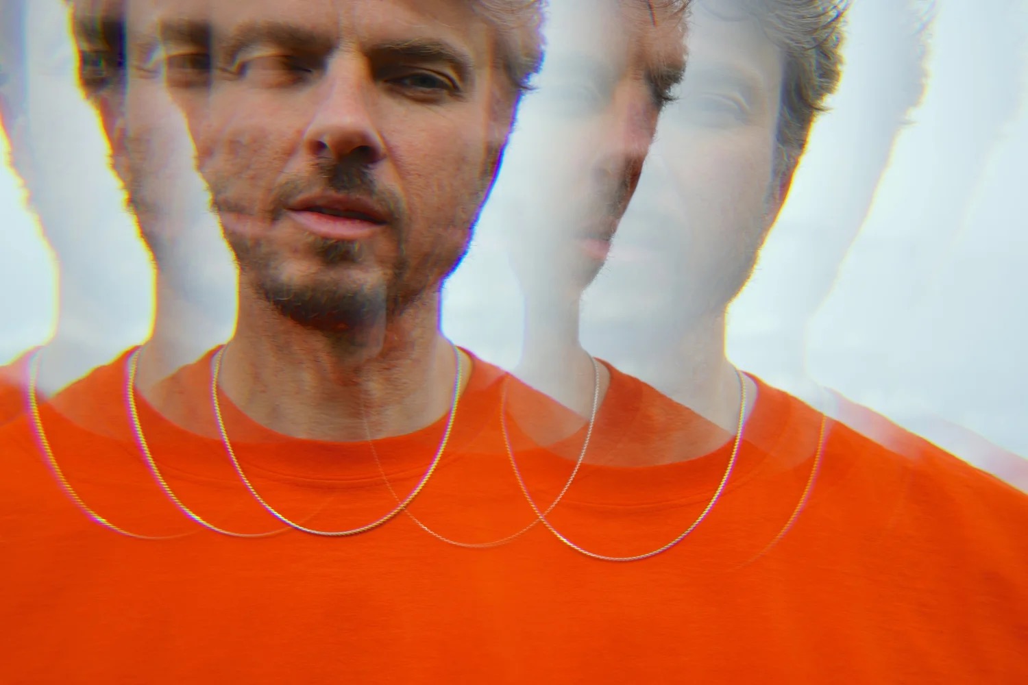 Tom Skinner, a portrait made for his album Kaleidoscopic Visions, 2025