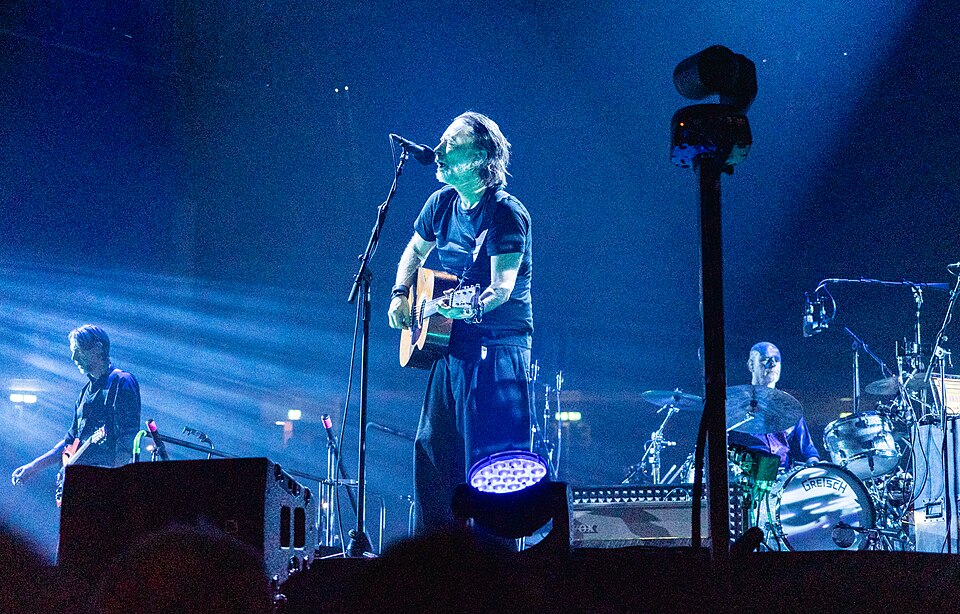 Thom Yorke with Radiohead, 12 December 2025