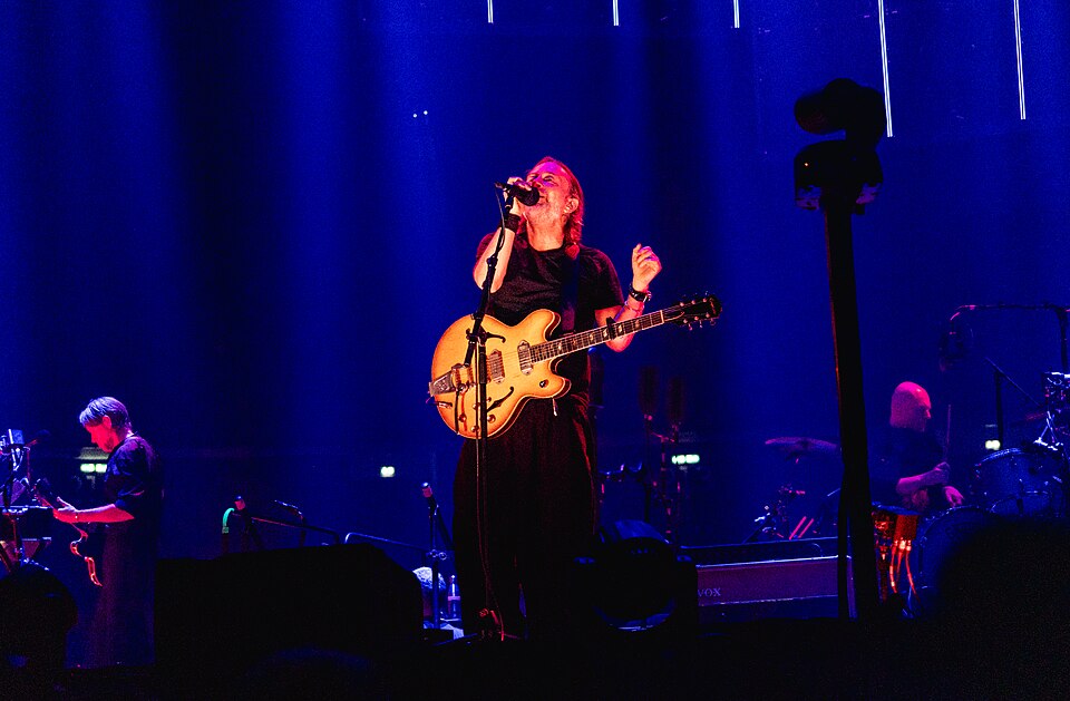 Thom Yorke with Radiohead, 12 December 2025