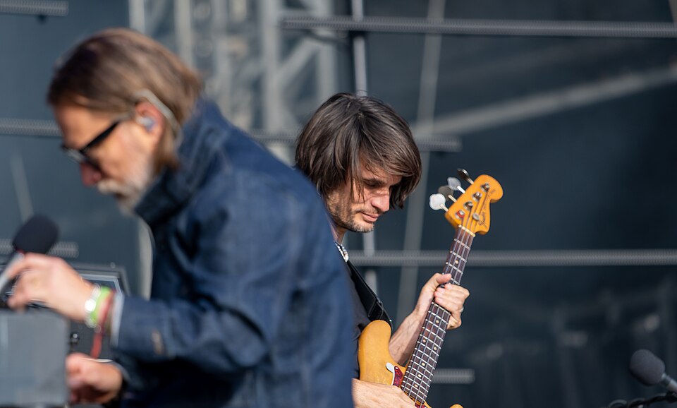 Thom Yorke and Jonny Greenwood with the Smile, 28 August 2022