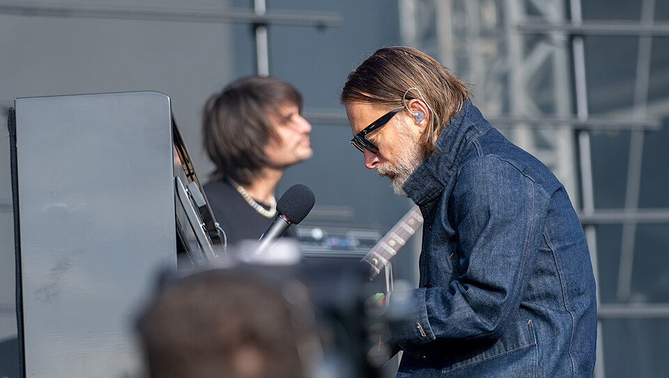 Thom Yorke and Jonny Greenwood with the Smile, 28 August 2022