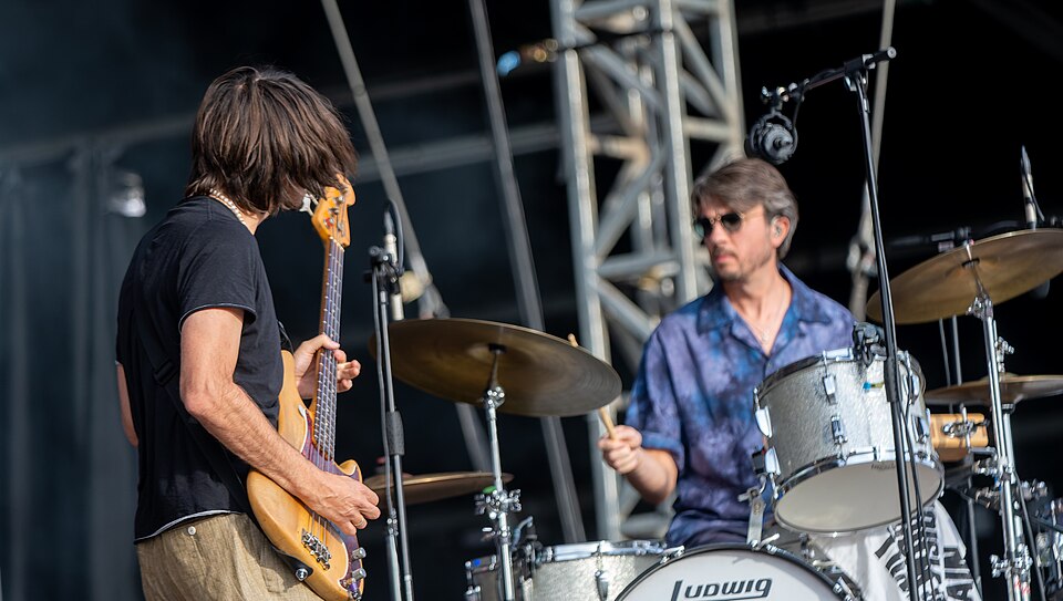 Jonny Greenwood and Tom Skinner, 28 August 2022