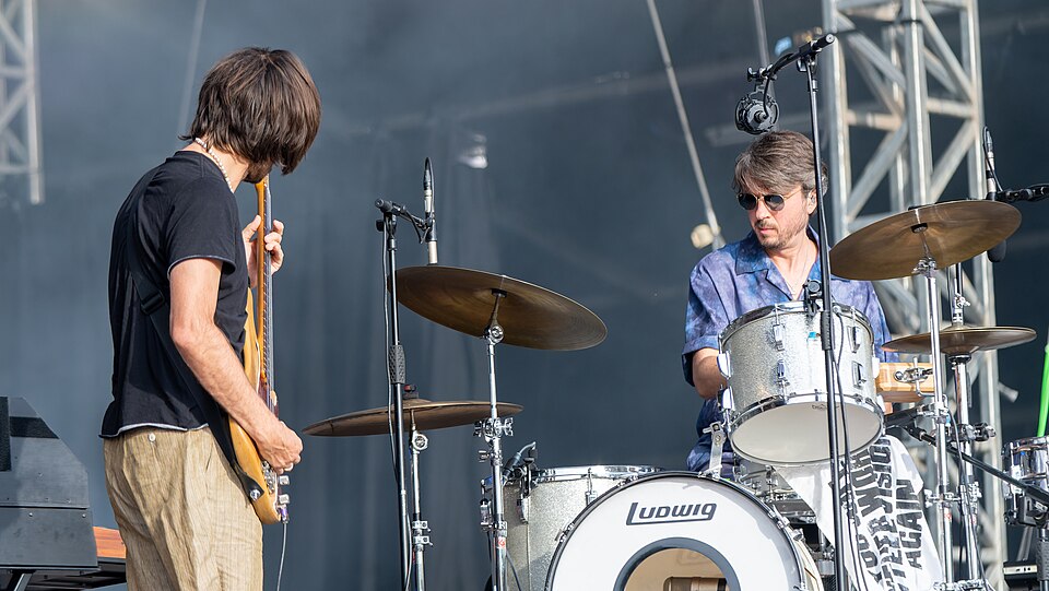 Jonny Greenwood and Tom Skinner, 28 August 2022