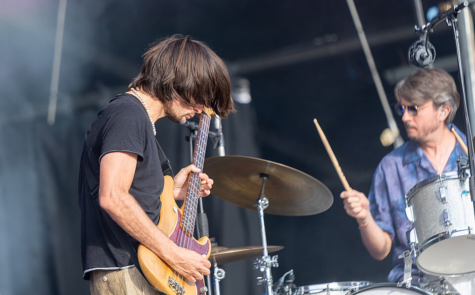 Jonny Greenwood and Tom Skinner, 28 August 2022
