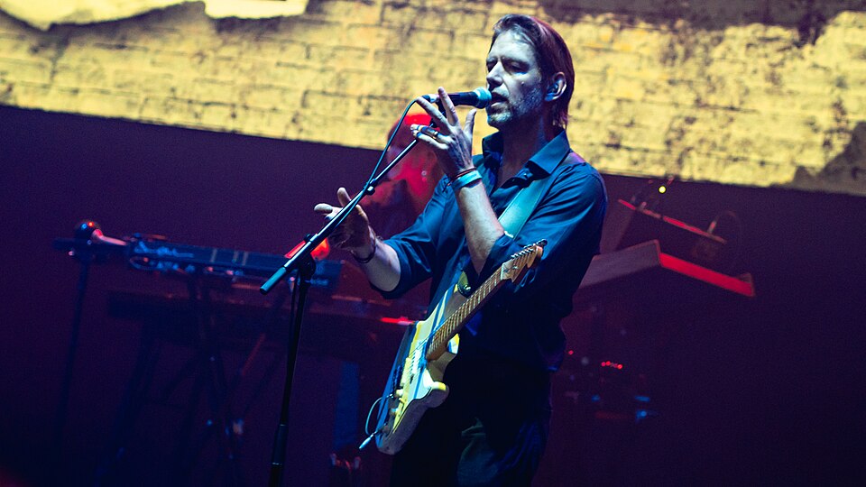 Ed O'Brien, 7 March 2020
