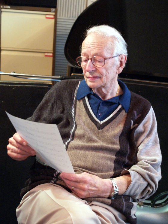 Humphrey Lyttelton, 23 December 2007