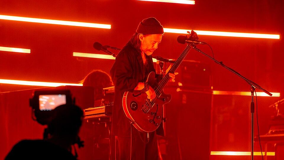 Thom Yorke, 10 June 2022