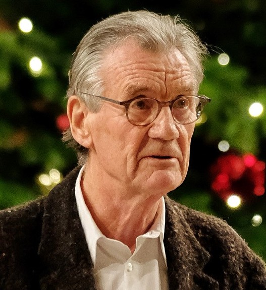 Michael Palin, 18 December 2018