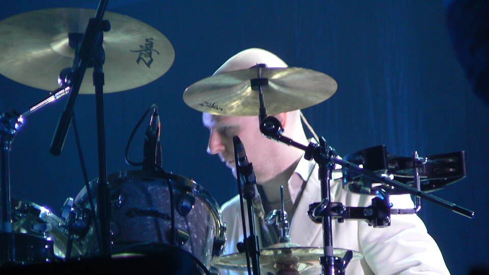 Philip Selway, 9 May 2006